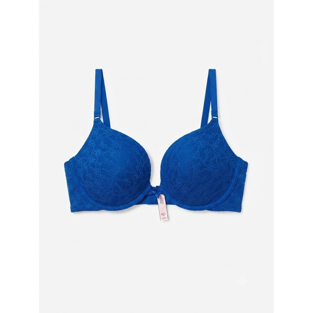 New Victoria's Secret Bra 38D Push up Sexy Lace Padded